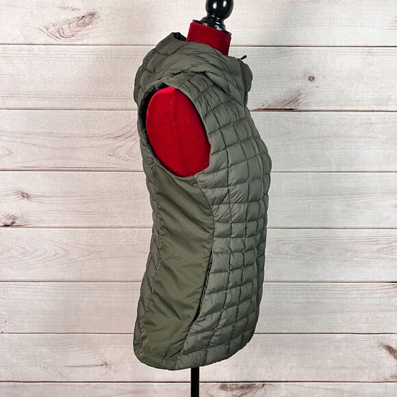 Arc'Teryx Vest Quilted Goose Down Full Zip Hooded - Picture 3 of 12